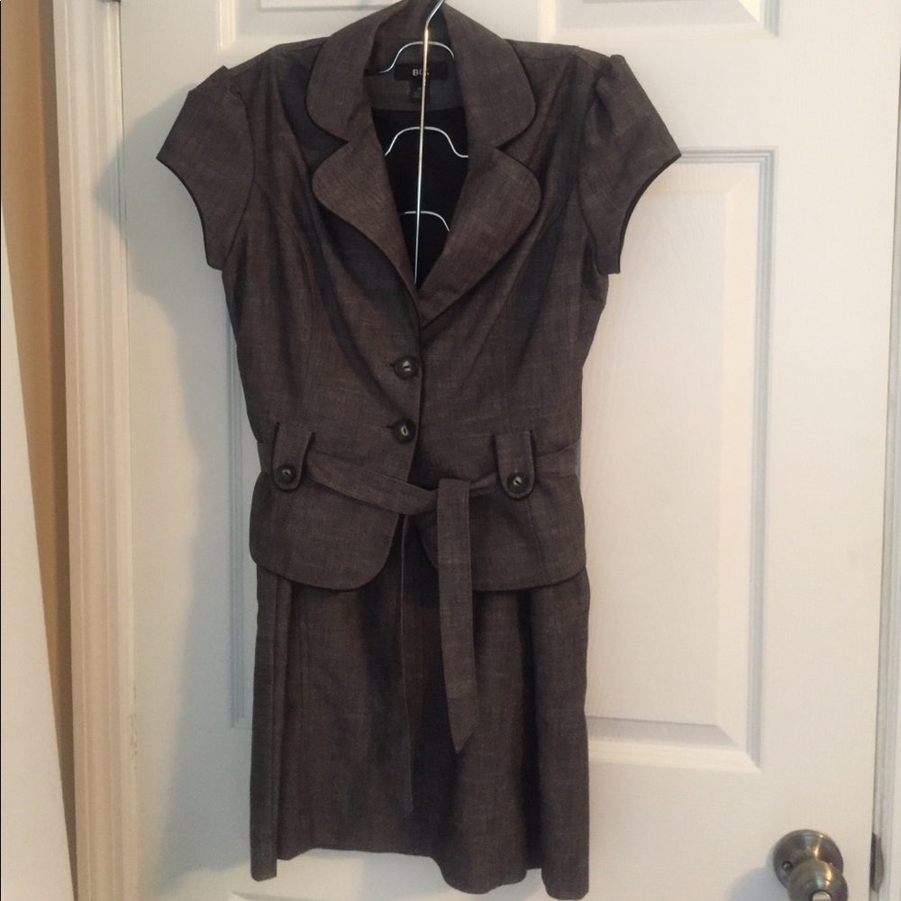Modern twist on a skirt suit set