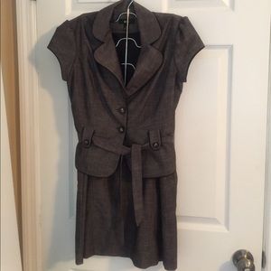 Modern twist on a skirt suit set