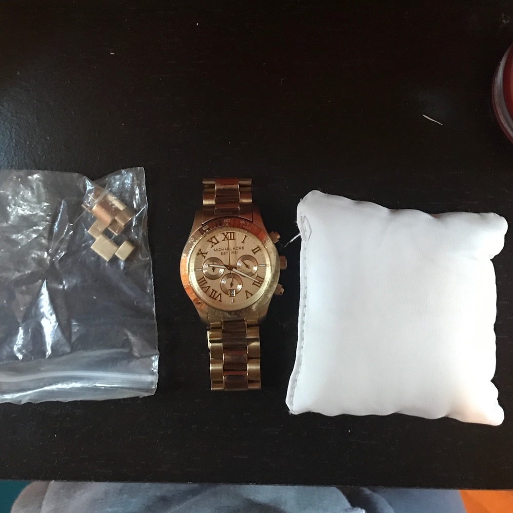 Men's Gold Michael Kors Watch