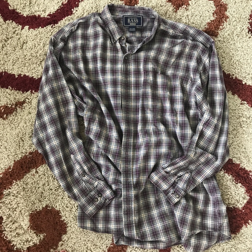 Men's Long Sleeve Polo Shirt Size XXL