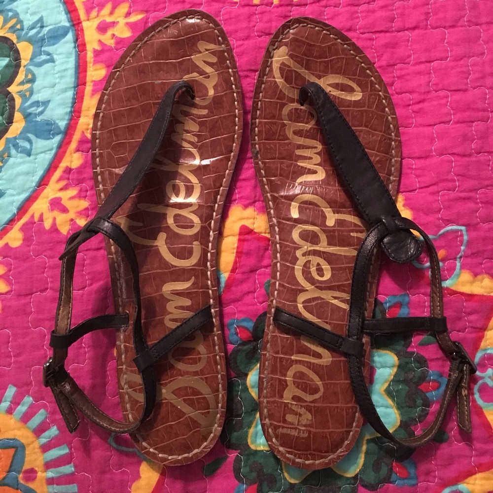 Black Sam Edelman Sandals