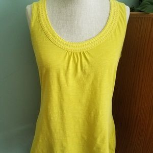 Boden embroidered tank