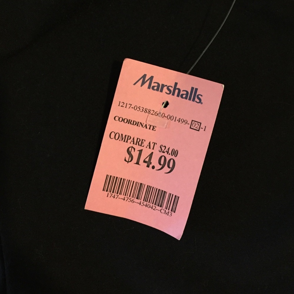 NWT workout crops - Picture 4 of 5