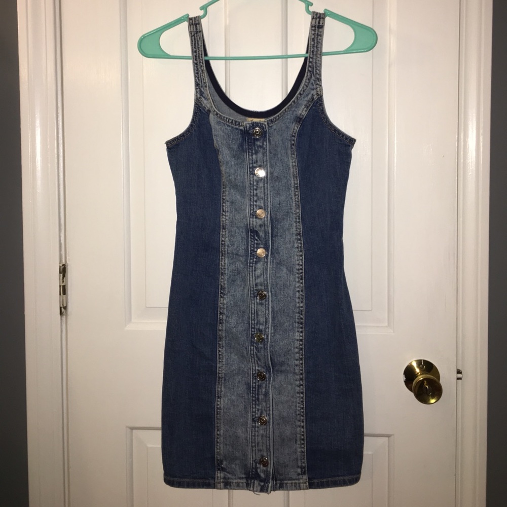 Hollister Denim Body-con Dress