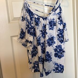 Off the shoulder shirt