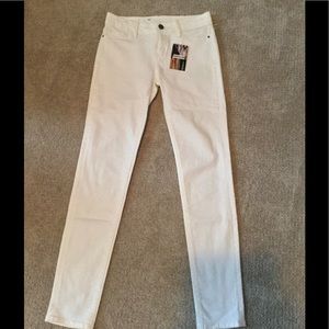 Treasure & Bond white skinny jeans