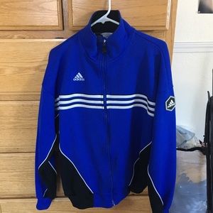 Adidas soccer jacket