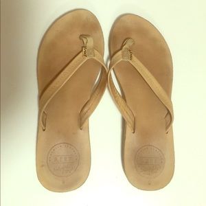 Very Gently Used Reef Sandals