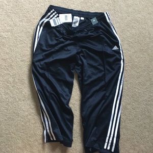 Adidas exercise capris