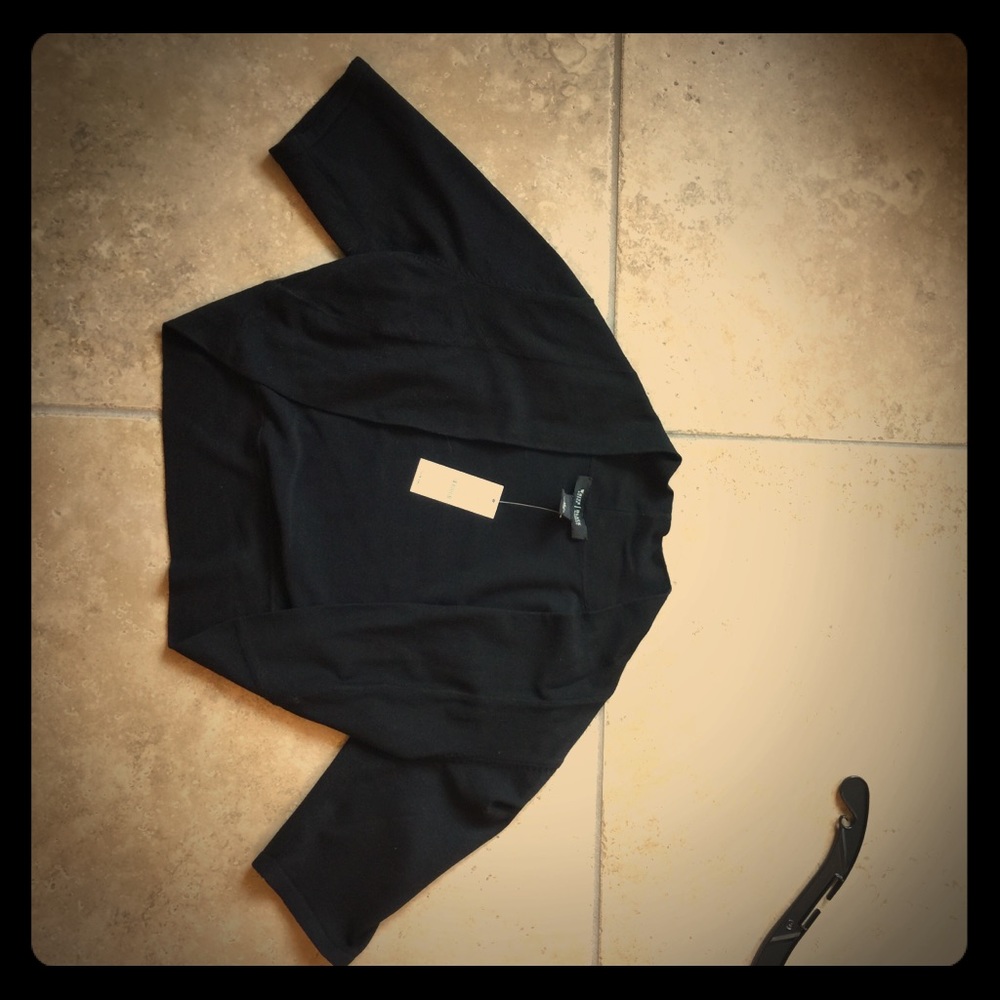 BNWT White House Black Market black shrug