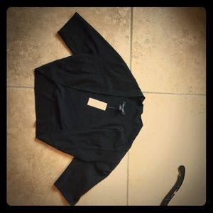 BNWT White House Black Market black shrug