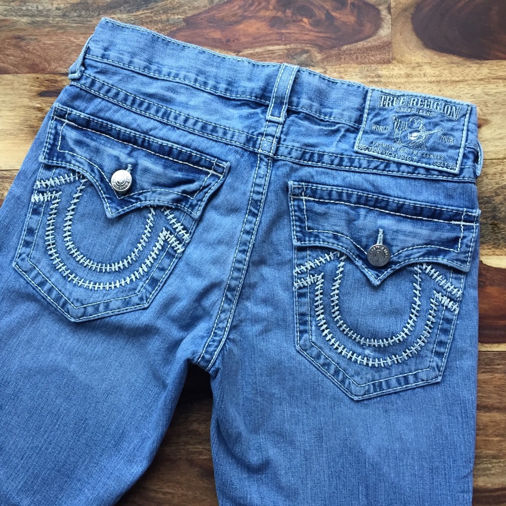 Men's True Religion Section Ricky Big T AUTHENTIC