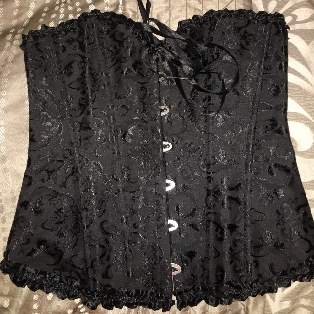 Black corset