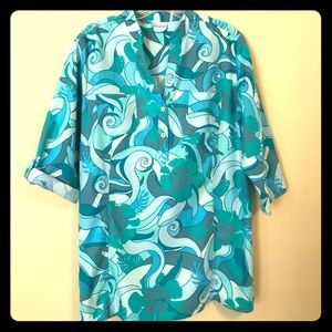 Columbia pullover blouse