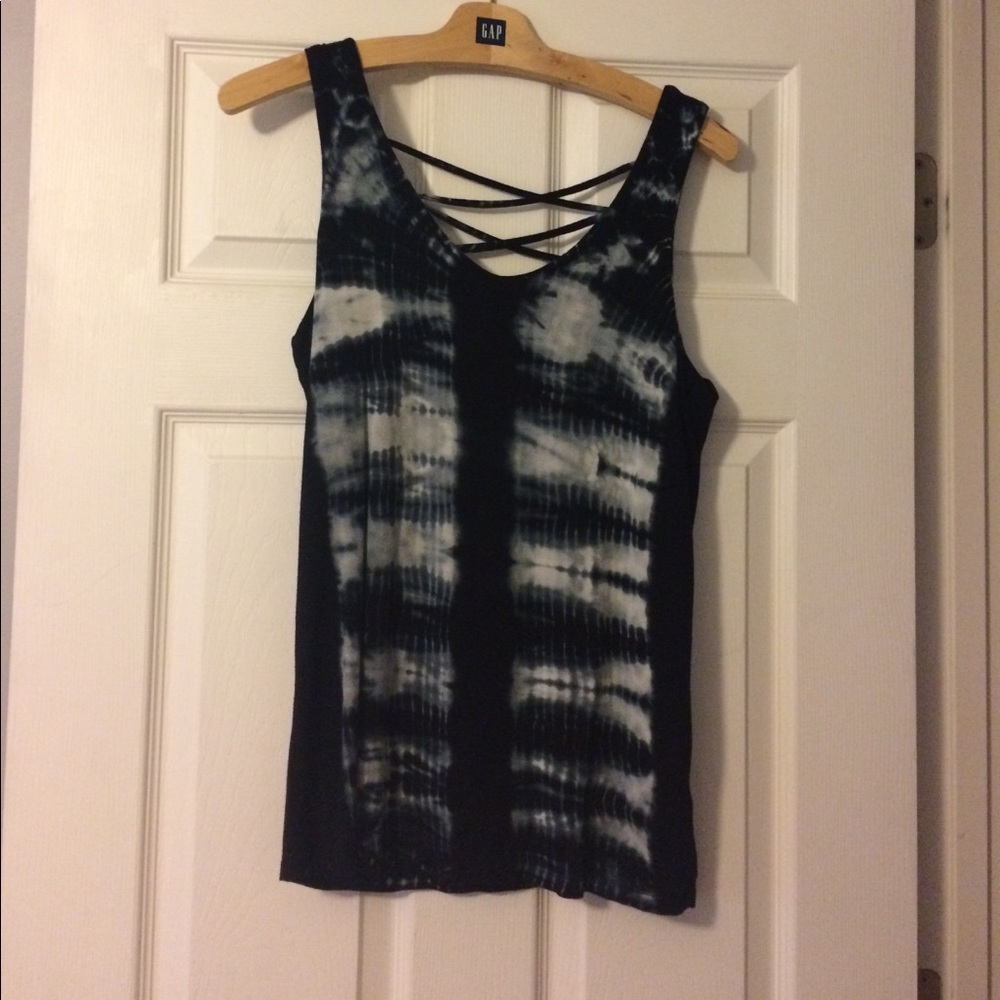 Tie dye top