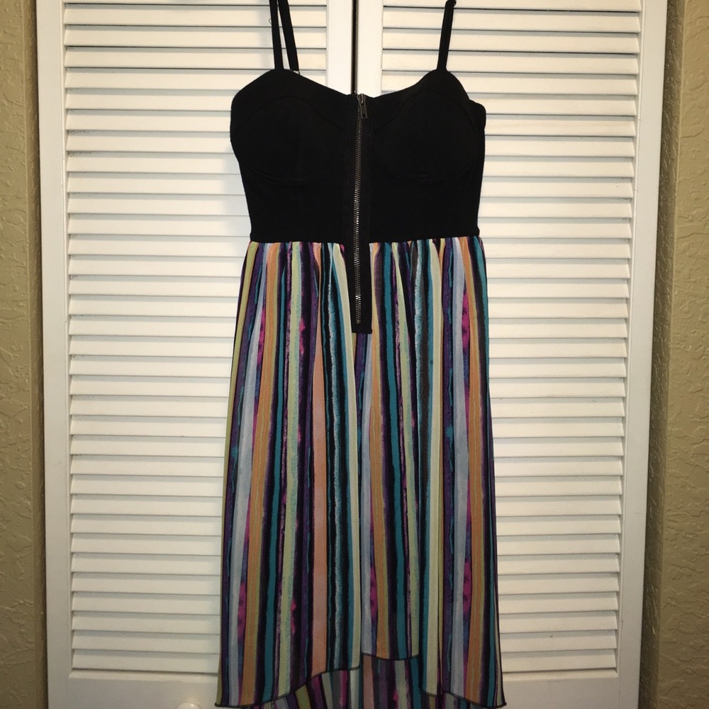 Material Girl high-low dress
