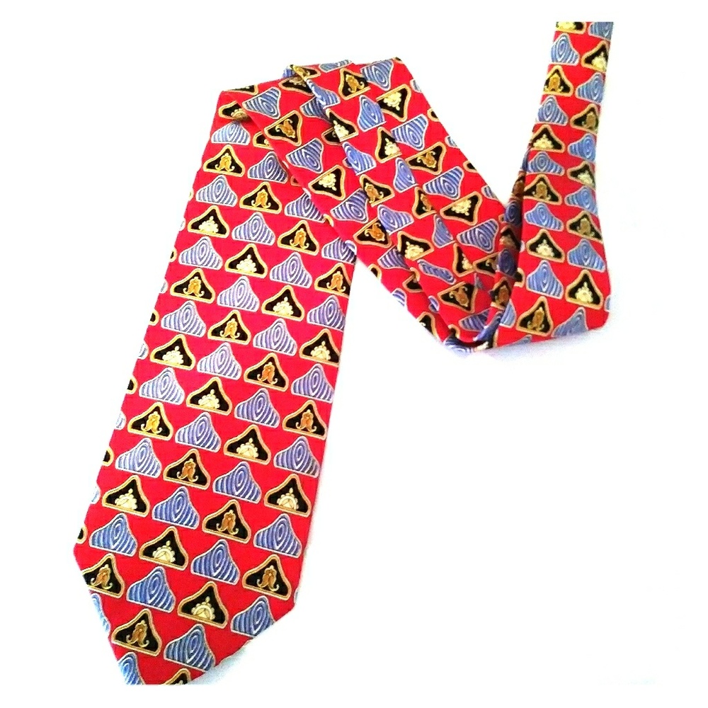 Laurant Benon Paris silk tie