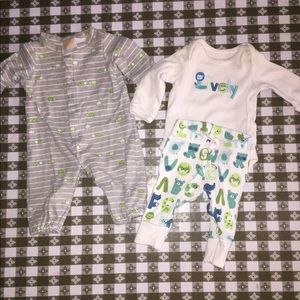Newborn Gymboree 5 piece bundle