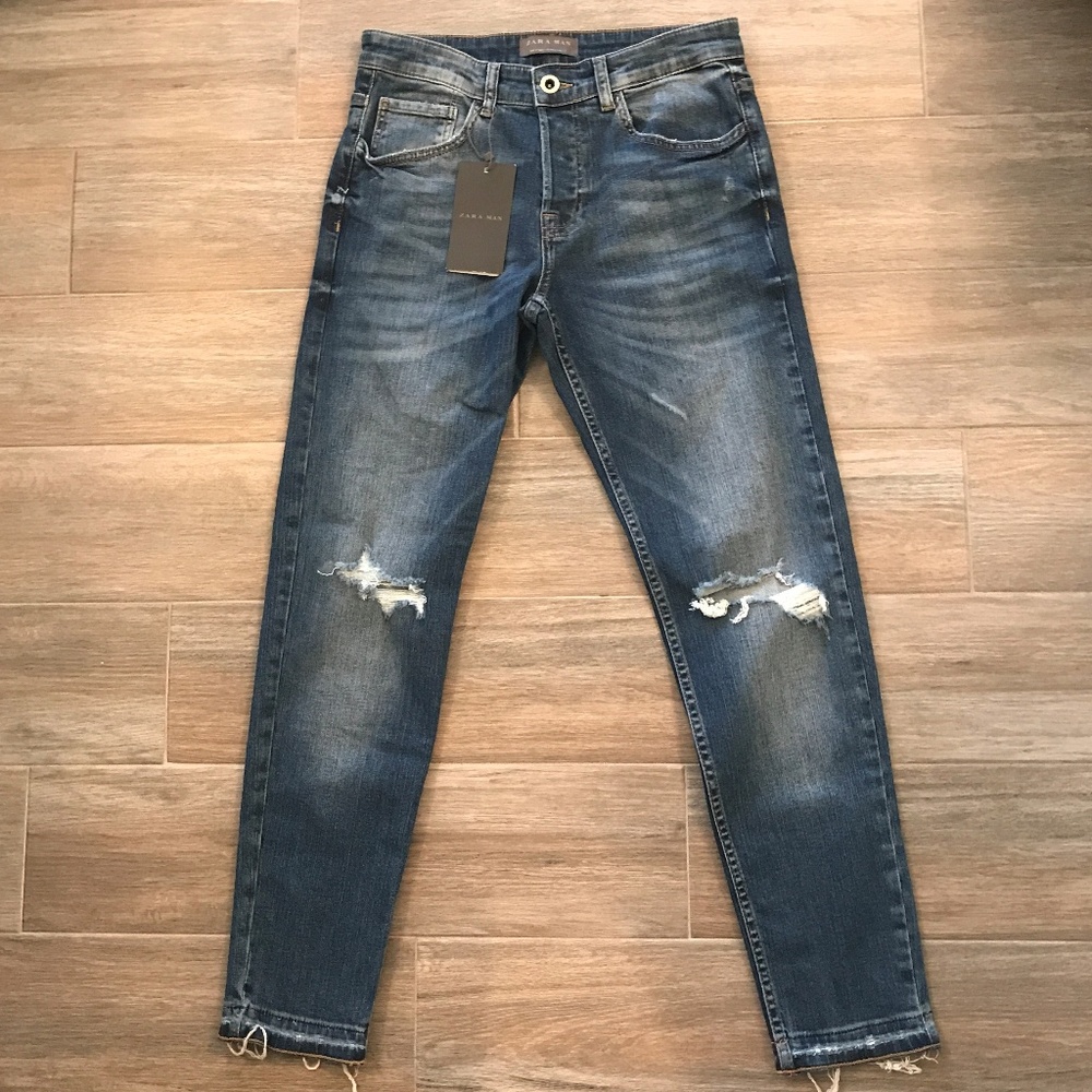BRAND NEW ZARA MEN JEANS SZ 30