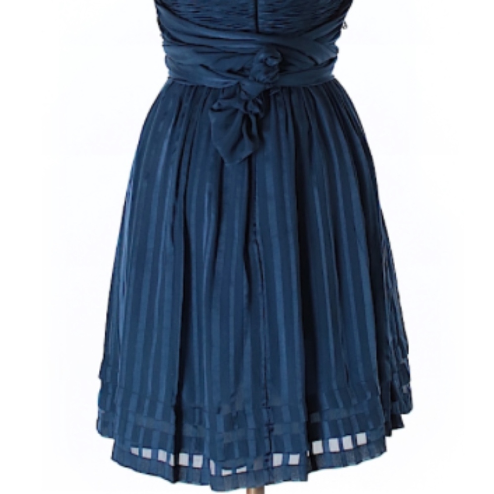 BCBGMAXAZRIA Silk Cocktail Dress - Picture 5 of 8