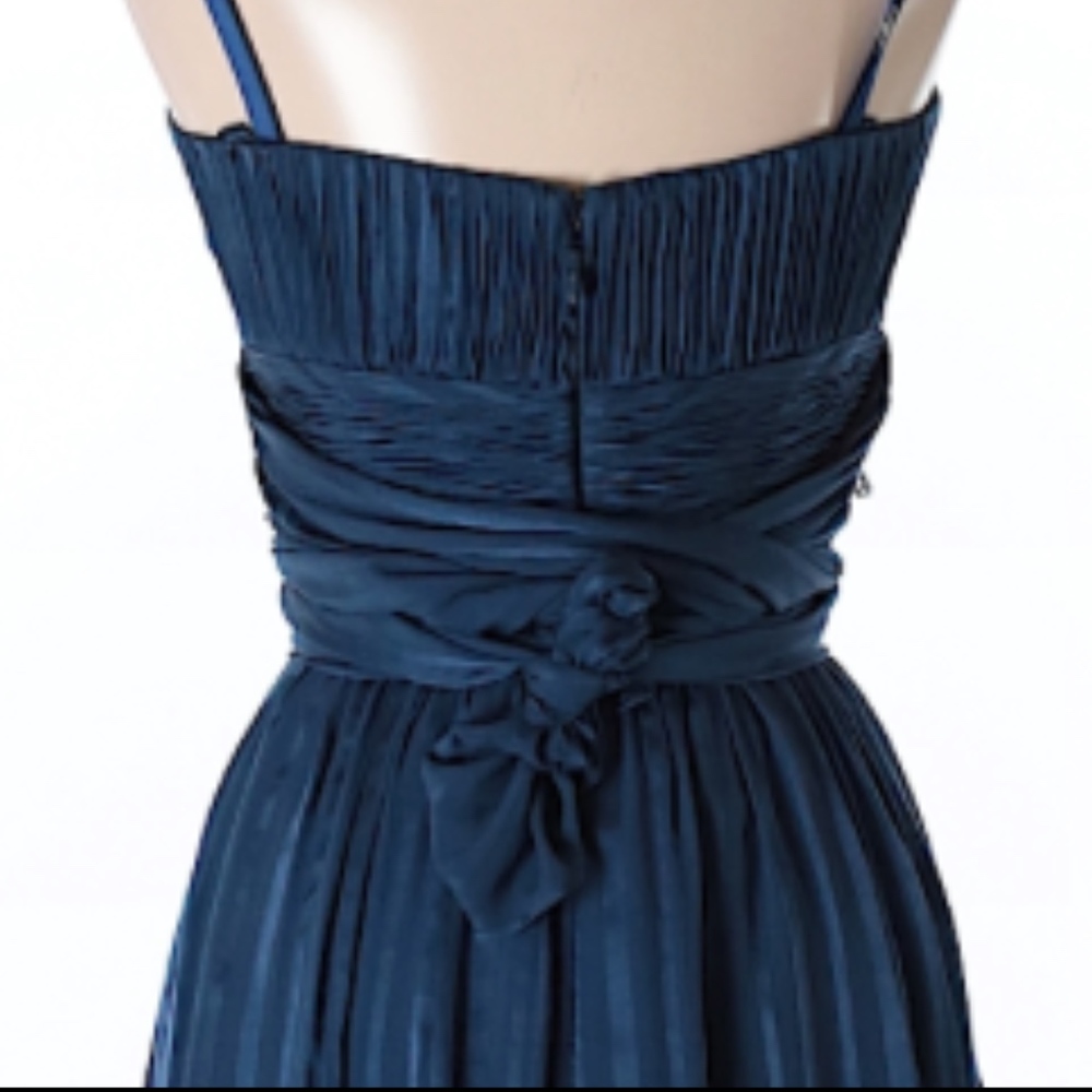 BCBGMAXAZRIA Silk Cocktail Dress - Picture 7 of 8