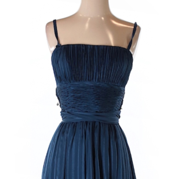 BCBGMAXAZRIA Silk Cocktail Dress - Picture 2 of 8