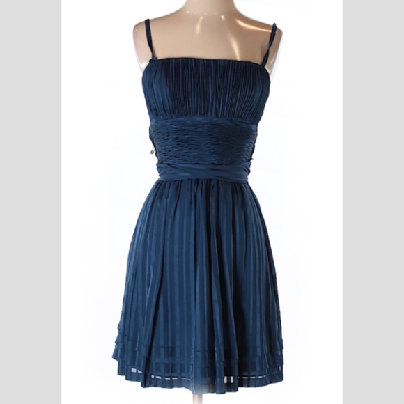 BCBGMAXAZRIA Silk Cocktail Dress - Picture 8 of 8