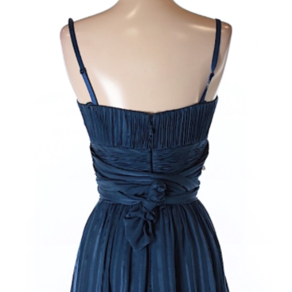 BCBGMAXAZRIA Silk Cocktail Dress - Picture 3 of 8