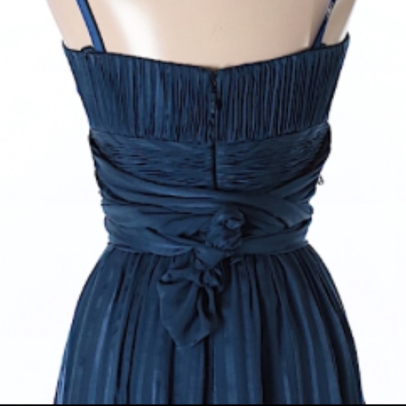 BCBGMAXAZRIA Silk Cocktail Dress - Picture 7 of 8