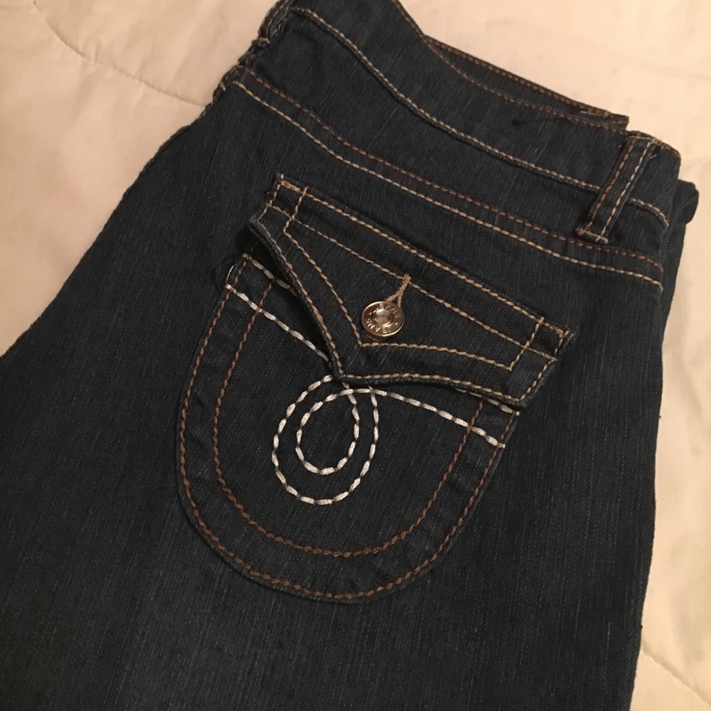 Wave Straight Leg Jeans