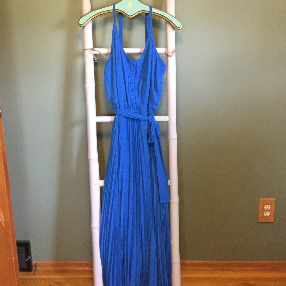 Blue Maxi