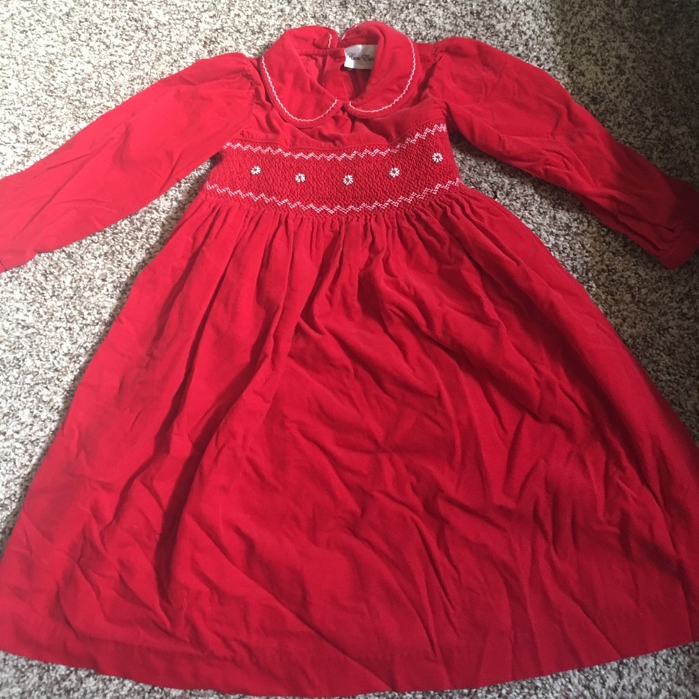 Christmas girls dress