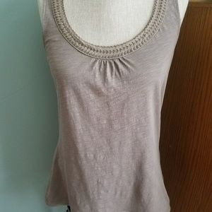 Boden embroidered tank
