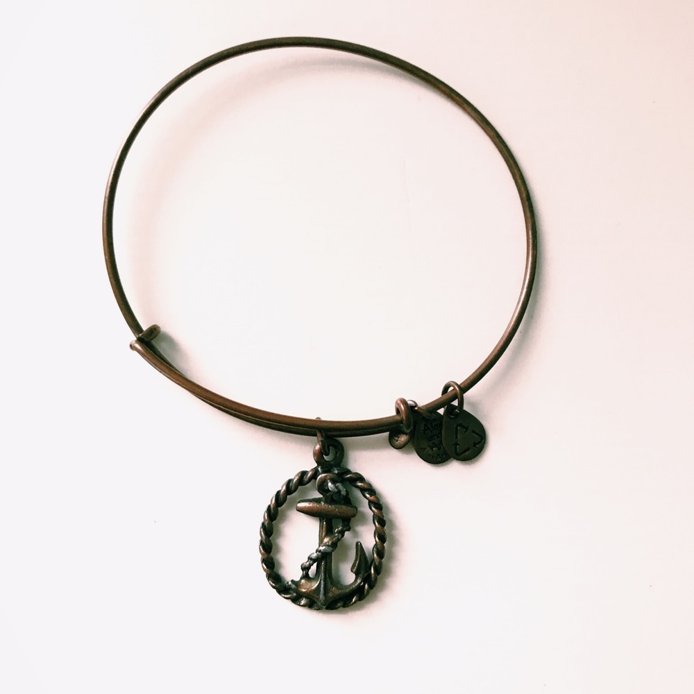 Anchor Charm Alex and Ani