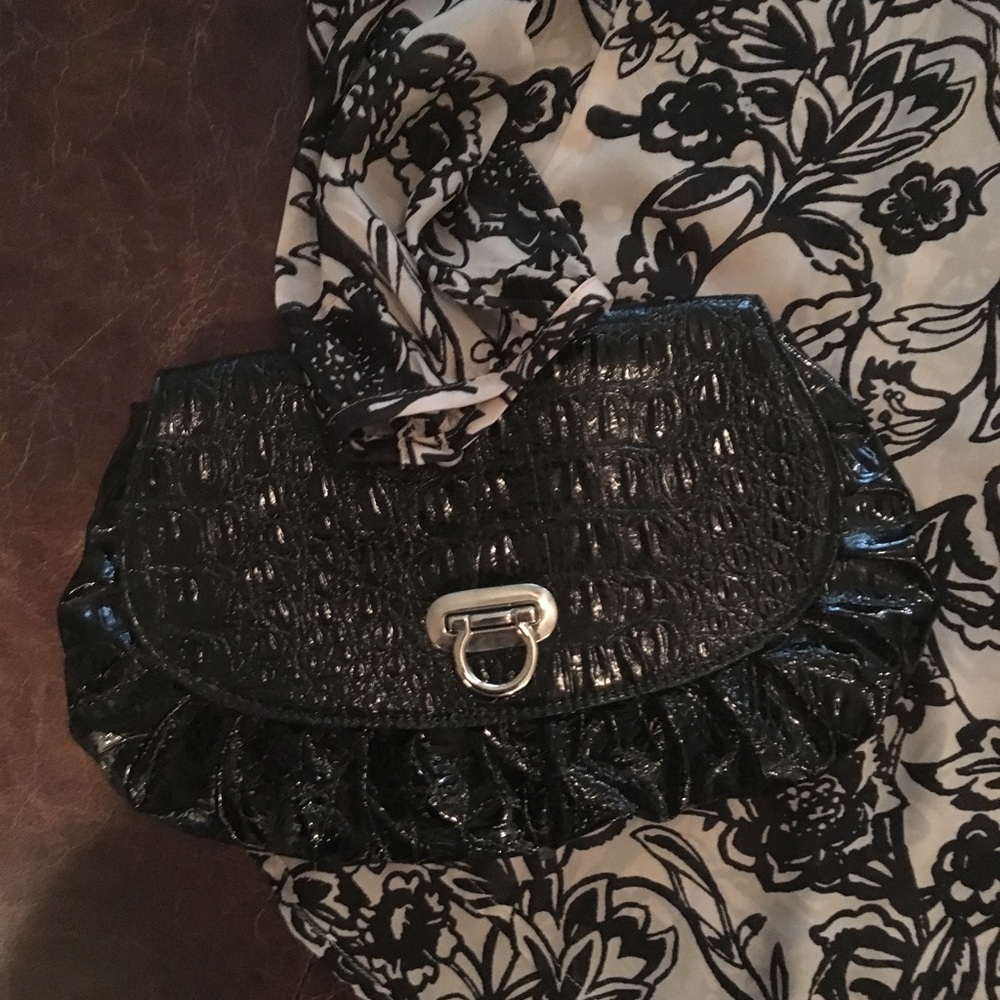 Black Aldo clutch