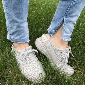 Trendy sneakers