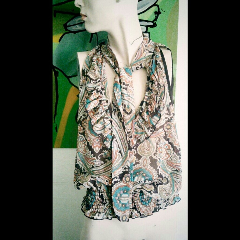 Trac blouse