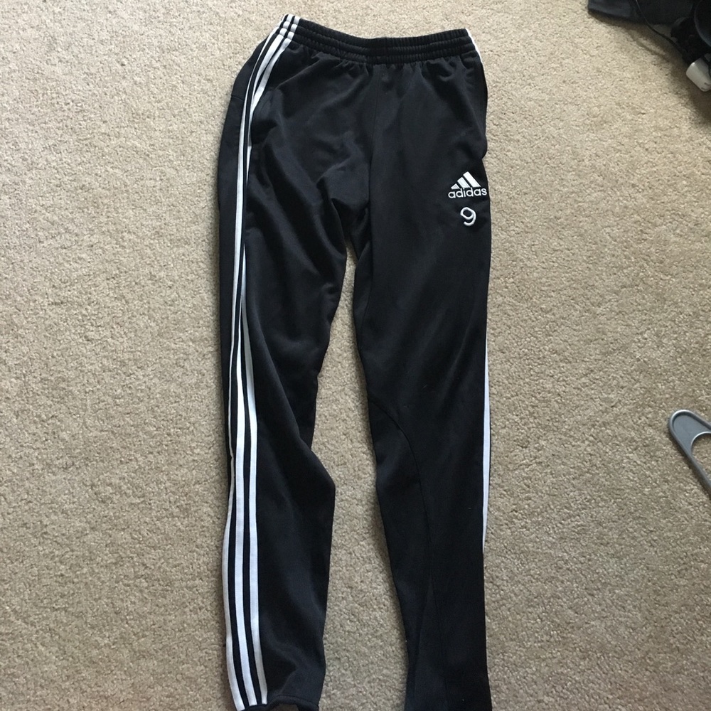 Kids adidas soccer pants