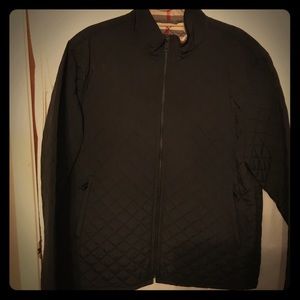 AUTHENTIC Burberry zip-front jacket, LIKE NEW, XXL