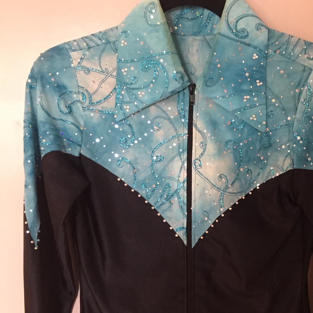 Beautiful Western Show Shirt