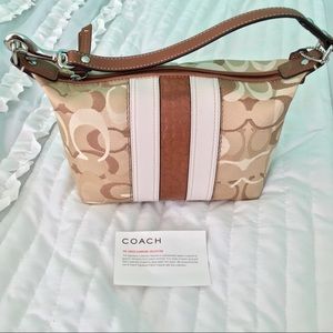 NWOT COACH MINI BAG