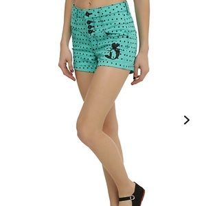 Disney the little mermaid Ariel high waisted short