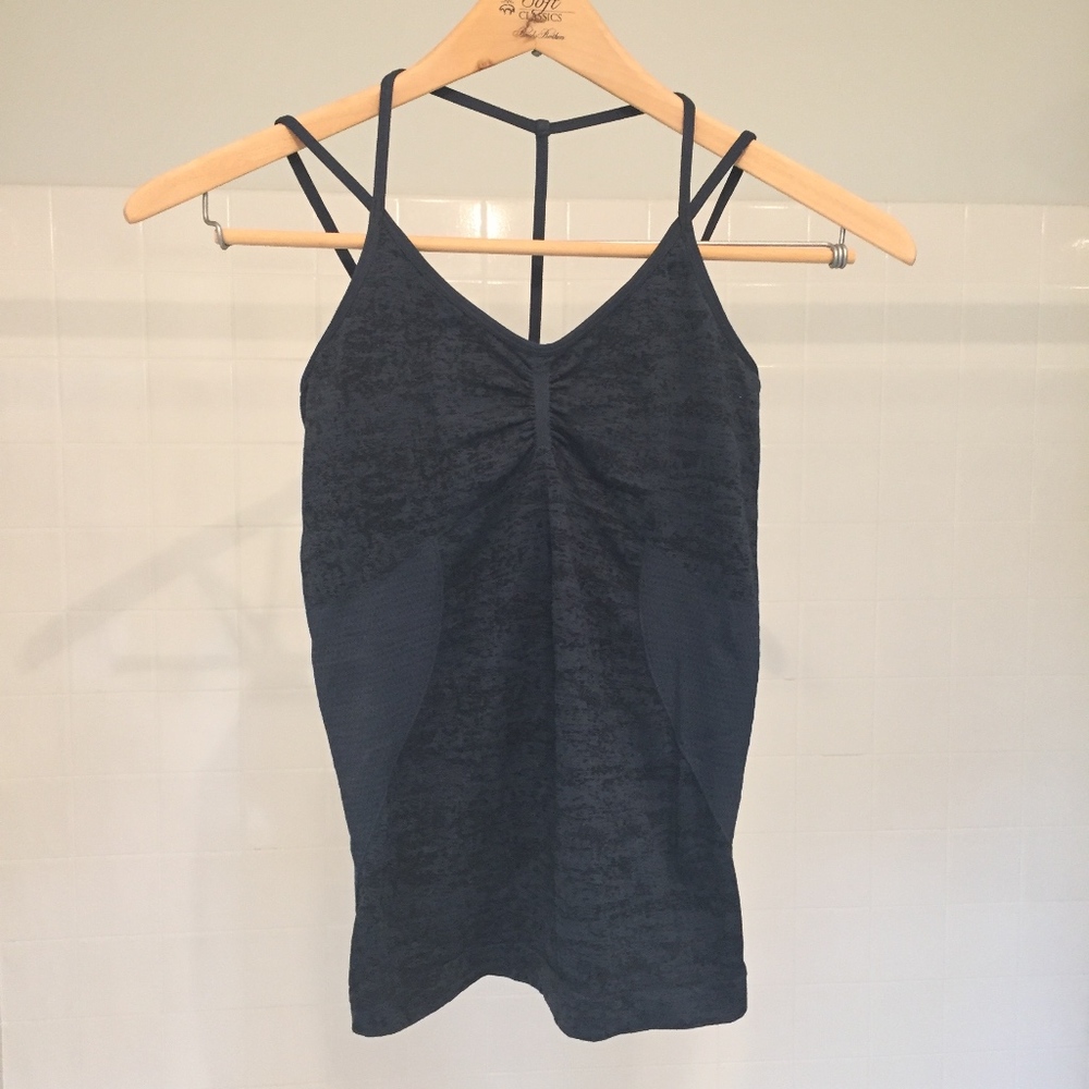 Zella Navy Strappy Workout Tank