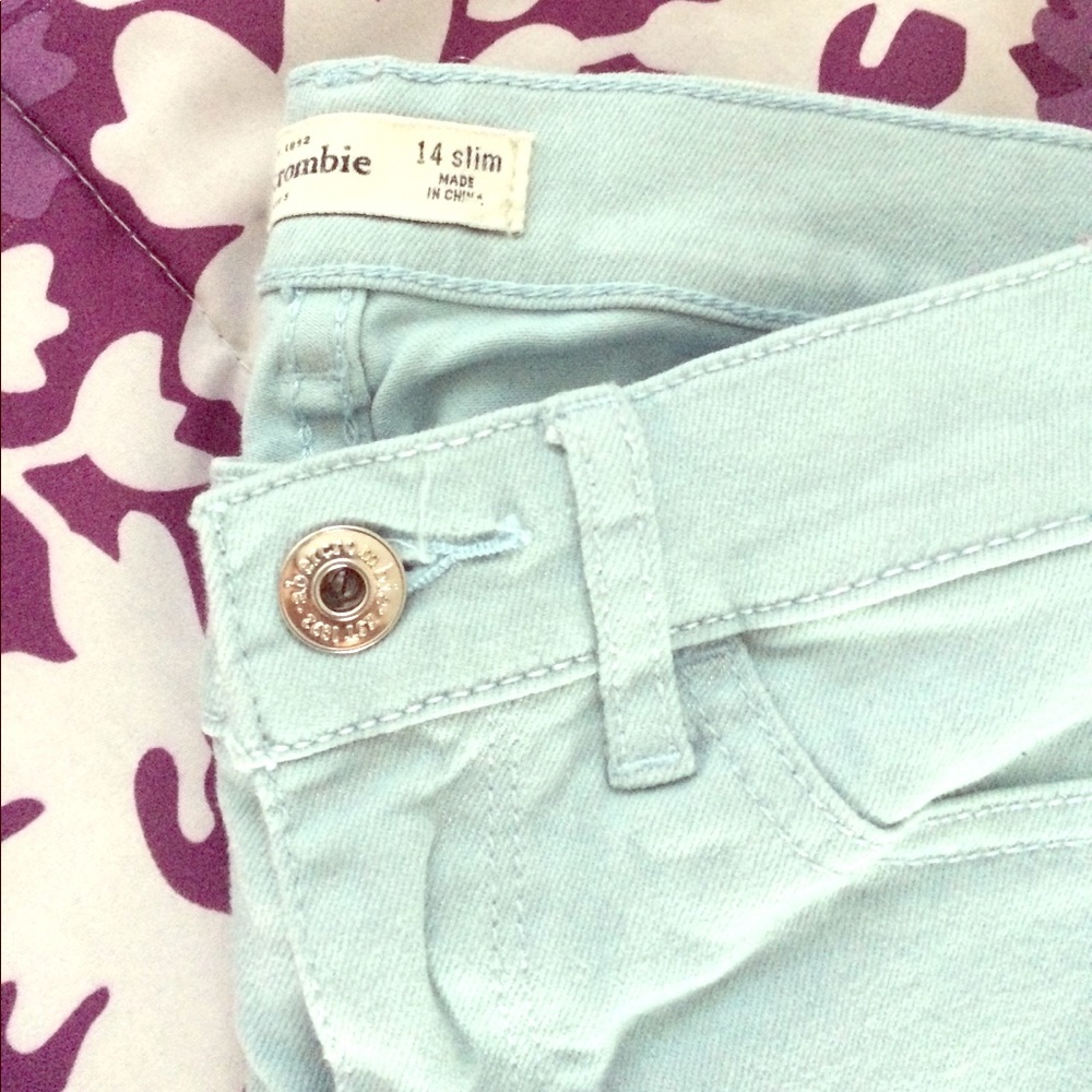 Slim Abercrombie jeans
