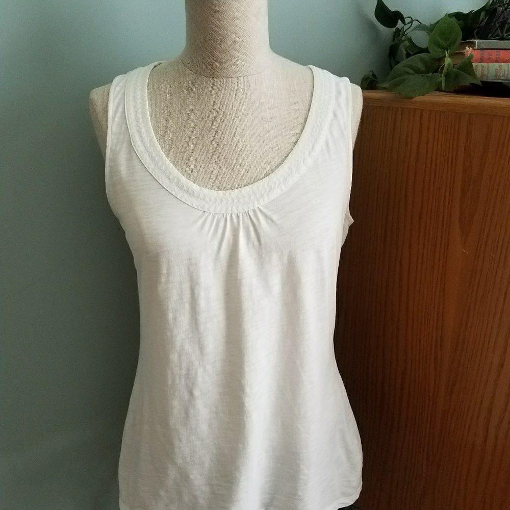Boden embroidered tank
