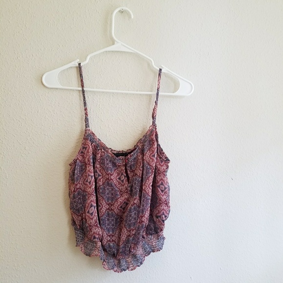 Patterned Top - Picture 1 of 3