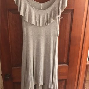 Asymmetrical dress