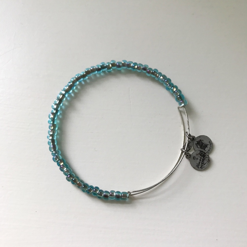 Blue Beaded Alex and Ani