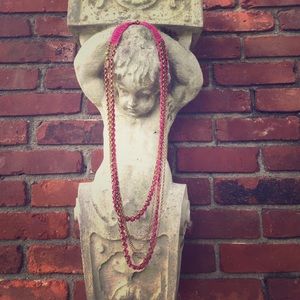 Indian-made necklace