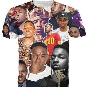 KENDRICK LAMAR SHIRT